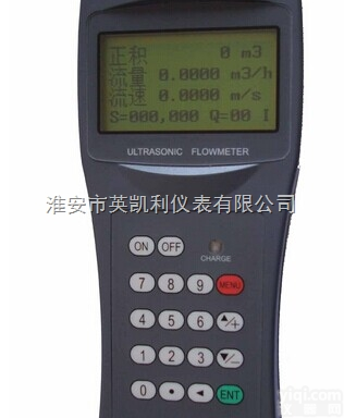 <em>TDS-100H  手持式超声波流量计</em> 便携式超声波流量计