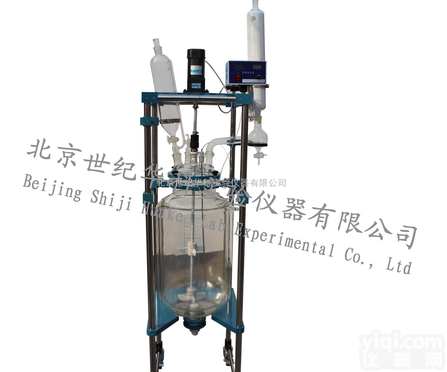 GR-30  <em>变频双层玻璃反应釜</em>