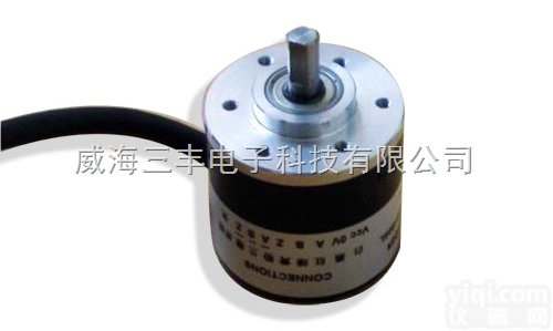 SCHA  威海三丰<em>通用型</em><em>编码器</em><em>编码器</em>的安装