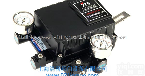 <em>韩国</em>永泰气<em>气阀</em>门定位器（直行程）YT-1200L
