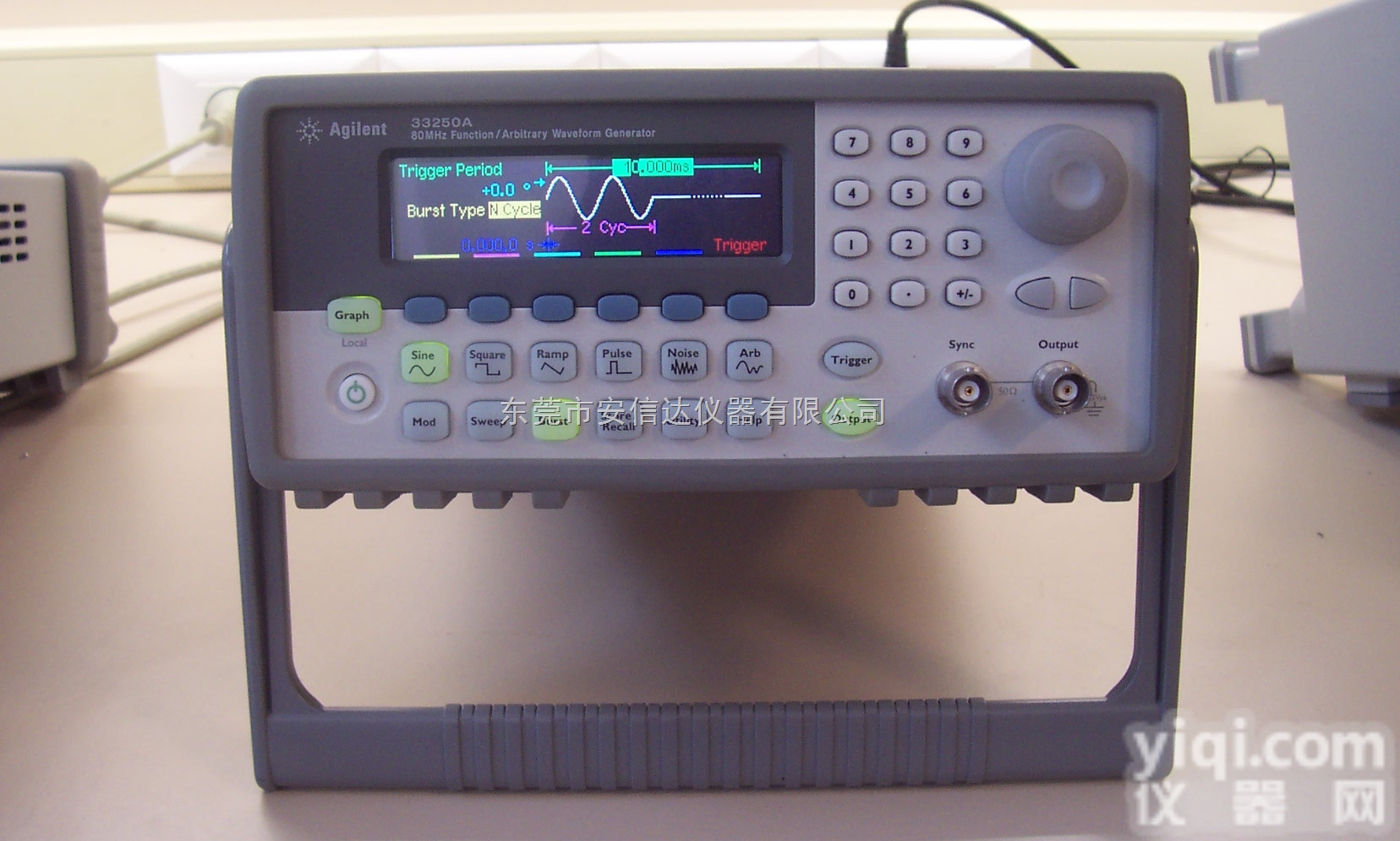 科信电子<em>仪器</em>长期供应HP33250A!!!<em>HP33120A</em> HP332...