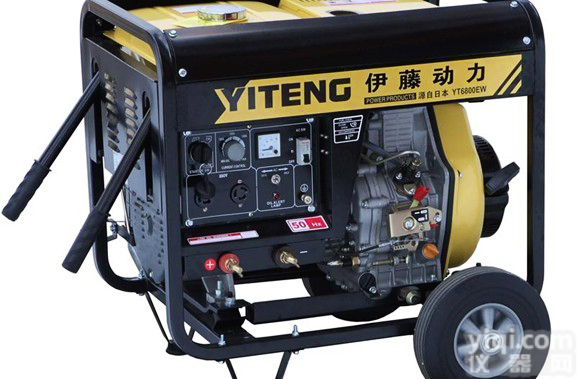 YT6800EW  <em>发电机</em><em>带电</em><em>焊机</em>生产厂家