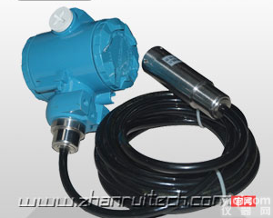 ZR-803  投入式液位<em>变送器</em>（螺纹安装）_<em>经济型</em>液位<em>变送器</em>