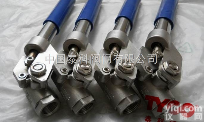 TY-Q11F弹簧自动<em>复位</em>式<em>球阀</em>