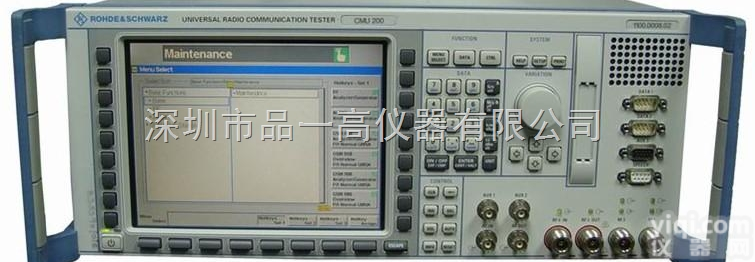 CMU200  <em>二手</em>仪器CMU200手机<em>综测仪</em>