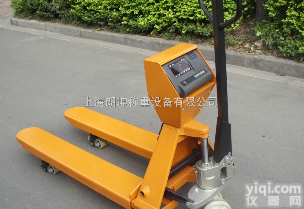 LK-SCS  电子<em>叉车</em>秤，手动液压<em>叉车</em><em>电子秤</em>，电子地磅秤