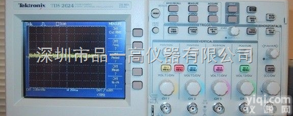 <em>泰克</em>示波器<em>TDS2024</em>  <em>泰克</em>示波器<em>TDS2024</em>