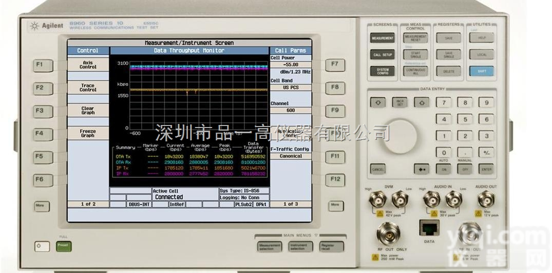 <em>E5515C</em>综合<em>测试仪</em>  <em>E5515C</em>手机综合<em>测试仪</em>