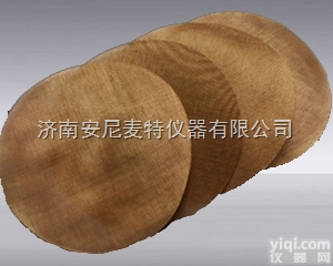 厂家供应<em>打浆</em>度仪专用<em>铜网</em>
