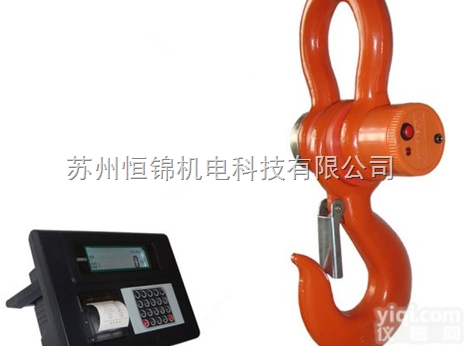 常熟30T<em>无线</em>式<em>数传</em>电子吊秤