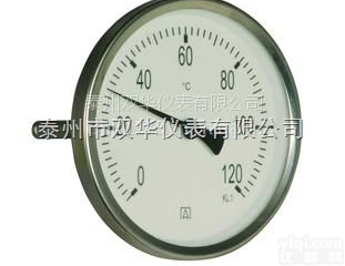 WSSX-410  双华电接<em>点式</em>双<em>金属</em><em>温度计</em> WSSX-410  Φ100 材质3...