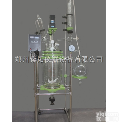 S212-20L  S212-20L<em>双层</em><em>玻璃</em><em>反应釜</em>