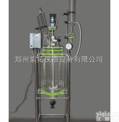 S212-50L  S212-50L<em>双层</em><em>玻璃</em><em>反应釜</em>