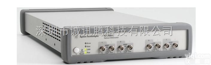 Agilent/N7768A /四<em>通道</em><em>多模</em>光纤<em>衰减器</em>