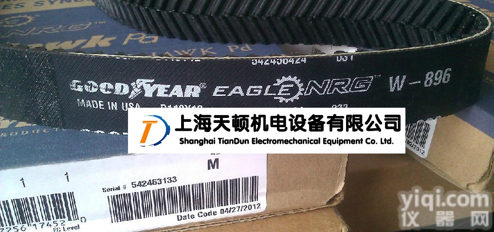 Y2000  Y-2000<em>人字</em>齿<em>同步带</em>美国<em>固特异</em>GOODYEAR<em>人字</em><em>同步带</em>