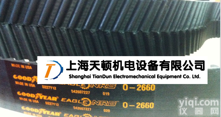 O2240  O-2240鹰Pai<em>人字</em>齿<em>同步带</em>美国<em>固特异</em>GOODYEAR原装进口