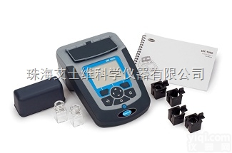 DR1900  <em>DR1900便携式多参数分光光度计</em>