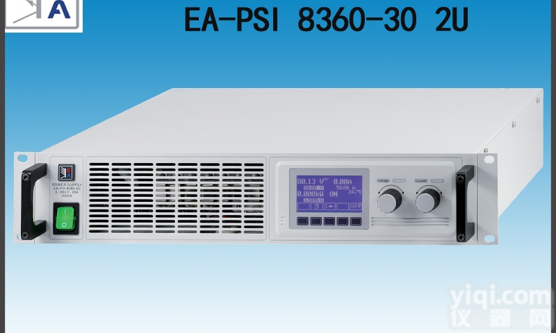 EA-PSI 8360-30 2U  EA-PSI 8360-30 2U <em>可编程</em>直流电源  <em>德国</em>EA