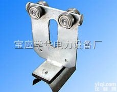 C型钢电缆滑线导轨推缆台车<em>滑车</em> <em>首车</em>