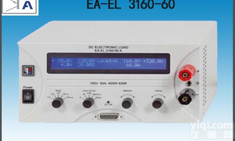 EA-<em>EL</em> <em>3160</em>-60  EA-<em>EL</em> <em>3160</em>-60  <em>德国</em>EA直流电子负载