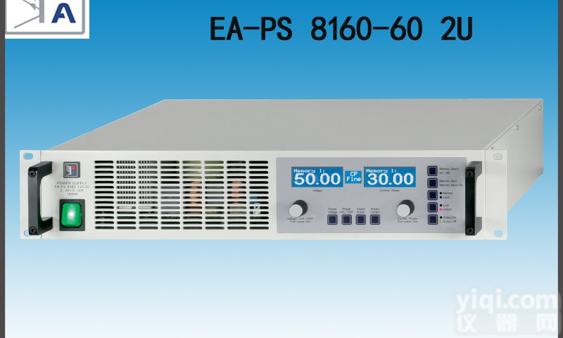 EA-<em>PS</em> 8160-60 2U  直流<em>电源</em> EA-<em>PS</em> 8160-60 2U 德国EA<em>电源</em>