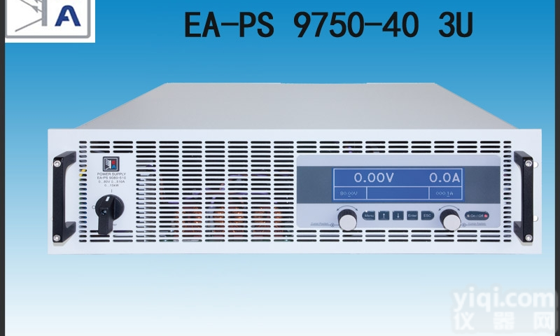 EA-PS 9750-40 3U  <em>可编程</em>直流电源<em>德国</em>EA-PS 9750-40 3U