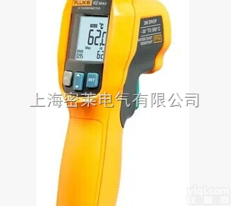 <em>FLUKE62MAX</em>/  福禄克F62max发射率可调红外<em>测温仪</em>