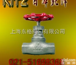 不锈钢丝扣<em>截止阀</em>（明杆式）　KITZ<em>日本</em> <em>北泽</em>