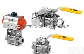 GSS-ML6-05  <em>美国飞托克FITOK三片式高压球阀</em>