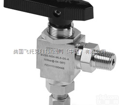 BVSS-FL6-06-A  美国飞<em>托克</em>FITOK<em>高性能</em>角通<em>球阀</em>