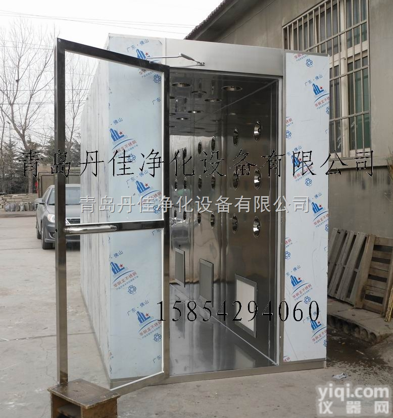 DJ-6F  <em>东营</em>风淋室（<em>不锈钢</em>）