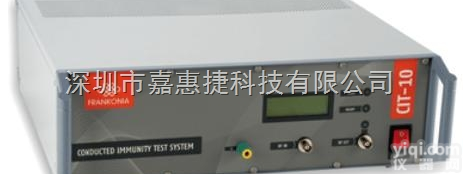 CIT-10 <em>射频</em>场感应的<em>传导</em>抗扰度<em>测试系统</em>