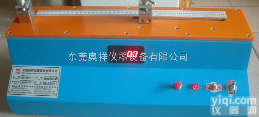 OX-4820  <em>线材</em><em>伸长率</em><em>试验机</em>