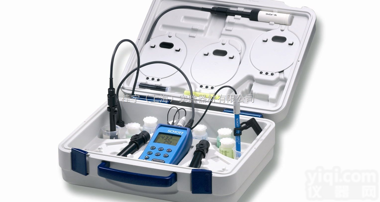 Handylab pH/LF12便携式pH<em>酸度计</em>