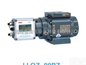 LLQZ-80BZ  <em>上海</em>、苍南、西安榆林铜川咸阳延安宝鸡苍南智能型气体<em>罗茨</em>（腰轮）流<em>量计</em>