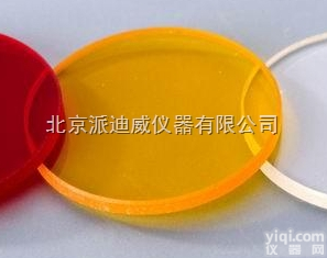 BX-201  波段<em>选择</em>吸收型<em>滤光片</em> 外形尺寸：Φ25.4mm