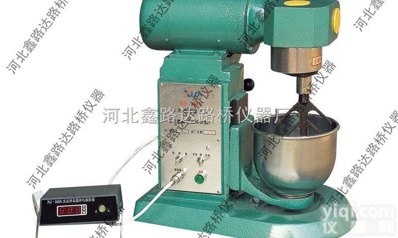 NJ-<em>160</em>型<em>水泥净浆</em><em>搅拌机</em>|<em>水泥净浆</em><em>搅拌机</em>|<em>水泥净浆</em><em>搅拌机</em>