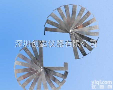 CX－P08  爬电距离测试卡，<em>间隙</em>距离测试卡，爬电距离<em>量规</em>