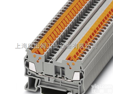 QTC 2,5  <em>菲尼克斯</em>直通式<em>接线端子</em>