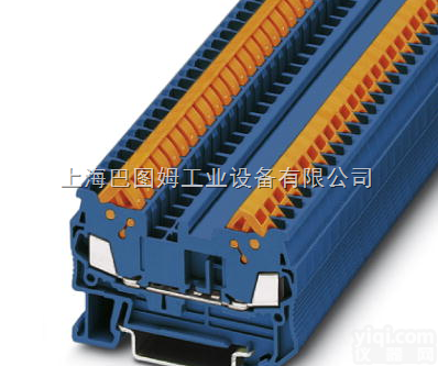 QTC 2,5 BU  <em>菲尼克斯</em>直通式<em>接线端子</em>