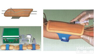 <em>KAH-S16  高级前臂静脉穿刺外套</em>  （一套五个）