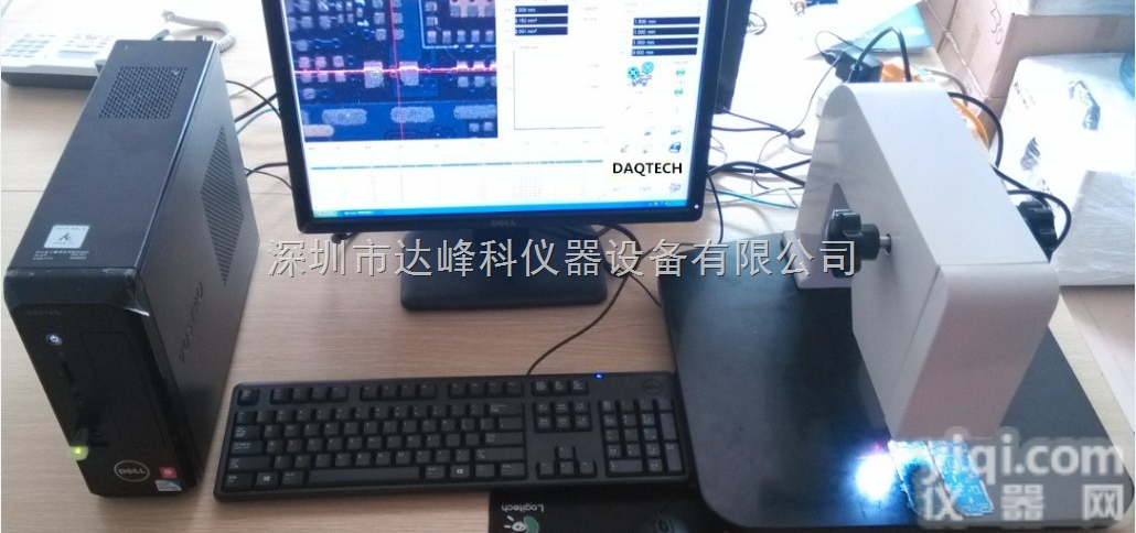 DT-200  <em>简易型2D锡膏测厚仪</em>