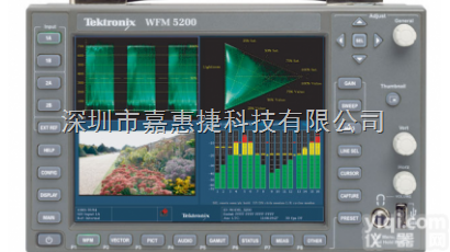 <em>Tektronix</em>/泰克  WFM5200 <em>波形</em><em>监测仪</em>