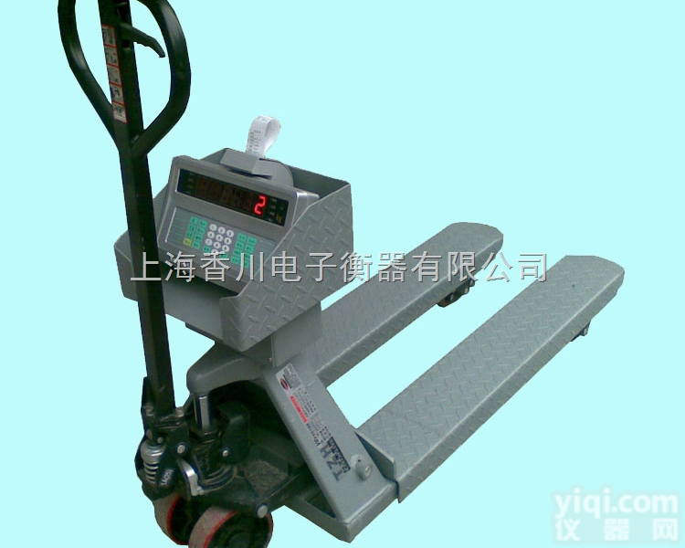 XC-DCS-F  浙<em>江带</em>打印电子叉车秤 2吨叉车磅秤 3吨<em>搬运车</em>电子称
