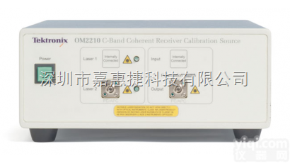 Tektronix/<em>泰克</em>  OM2210 相干光<em>接收机</em>校准源