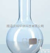 德国SCHOTT<em>肖特</em>DURAN®圆底<em>烧瓶</em>（窄口，瓶口加固）