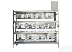 实验豚鼠笼  <em>江西省</em>南昌不锈钢<em>冲洗</em>式豚鼠笼