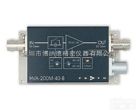 HVA-200M-40-B  宽<em>带宽</em><em>电压放大器</em>HVA-200M-40-B