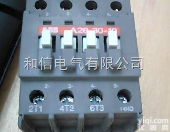 abb接触器的<em>A26-30-10  ABB交流接触器A26-30-10</em>