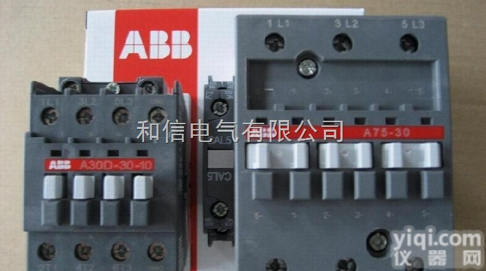 abb<em>接触器</em>的A75-30-<em>11</em>  ABB交流<em>接触器</em>A75-30-<em>11</em>